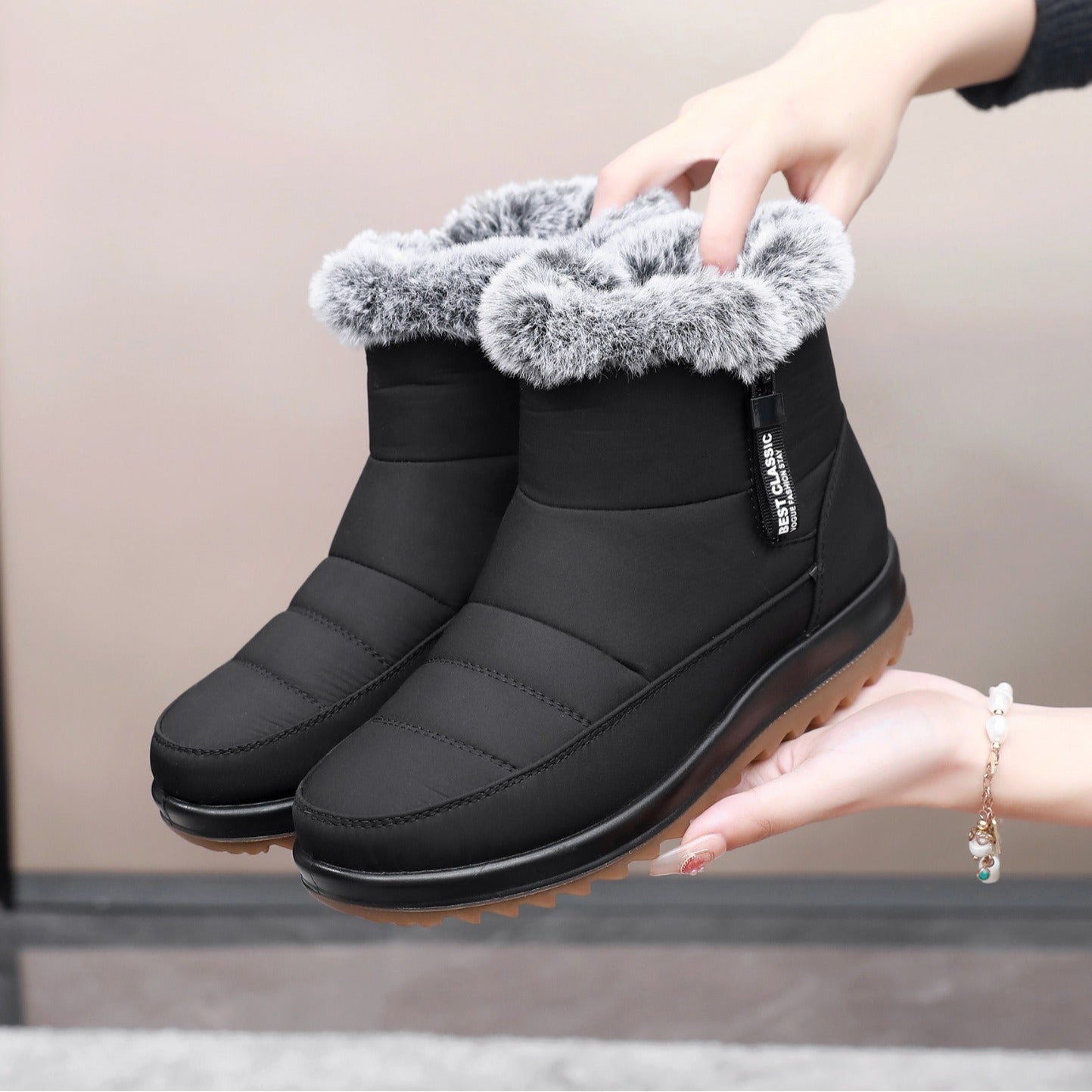 Bottines d'hiver pour femmes